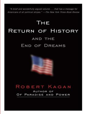 cover image of The Return of History and the End of Dreams